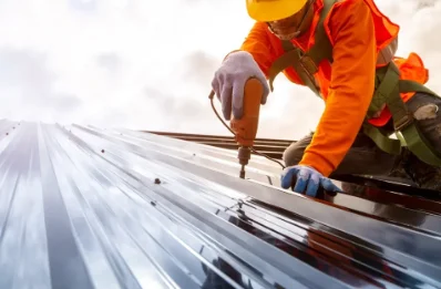 Travaux de zinguerie à Médonville